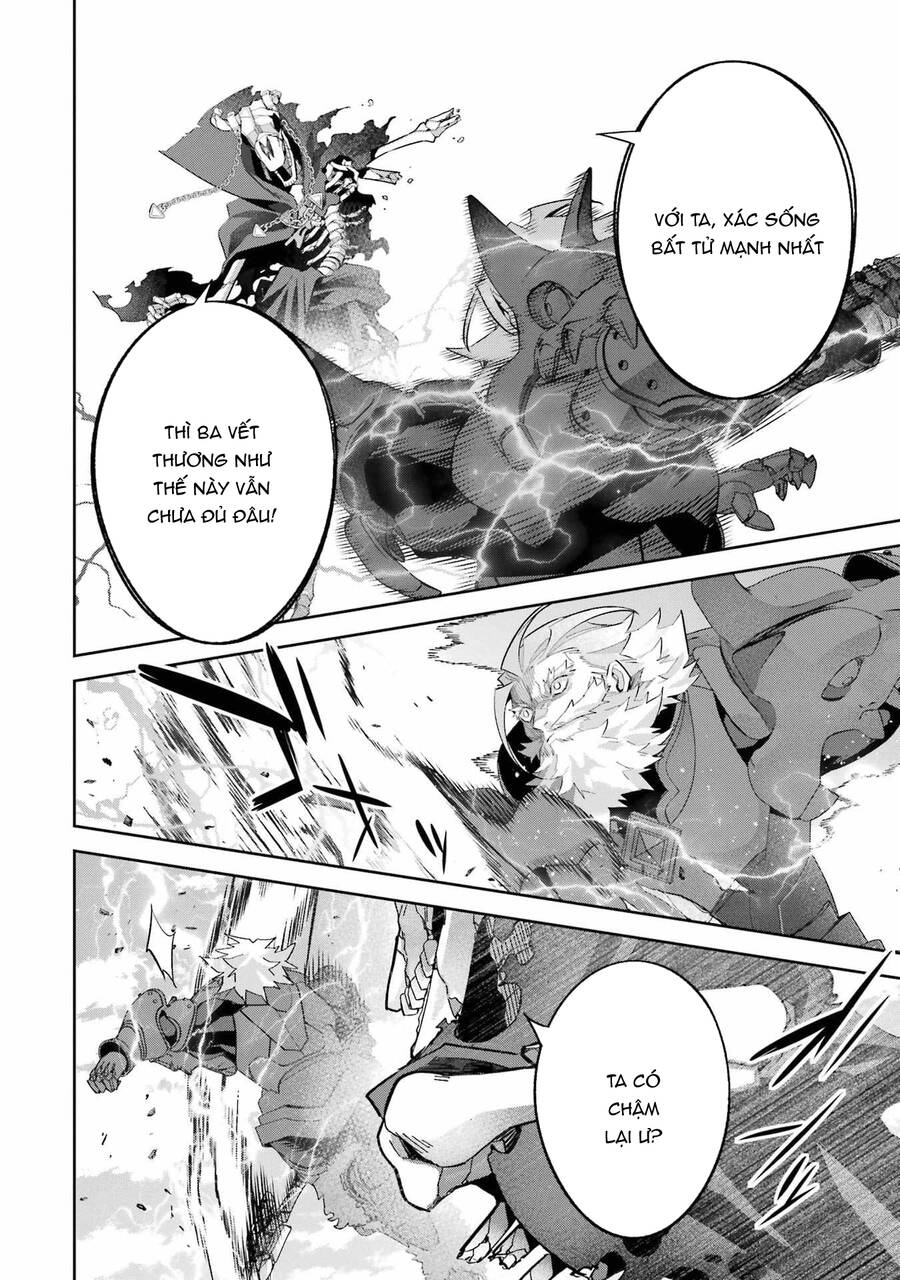 tôi, hiền nhân bị xử tử hình, đã được tái sinh lại thành một lich, và chiến tranh xâm lược bắt đầu chapter 19 24