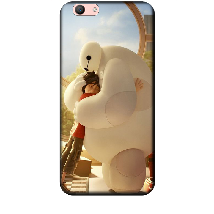 Ốp lưng dành cho điện thoại OPPO F1S hình Big Hero Mẫu 03