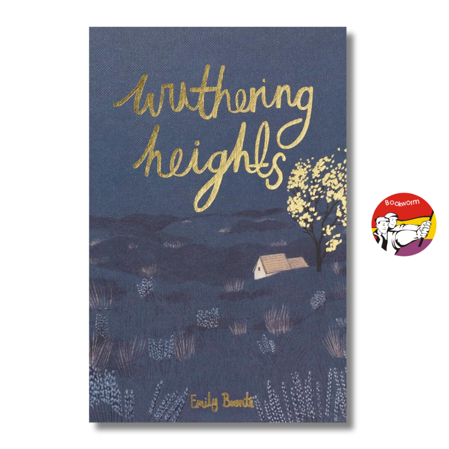 Sách - Wuthering Heights by Emily Brontë - Classics/Fiction/Romance book in English - sách Ngoại Văn