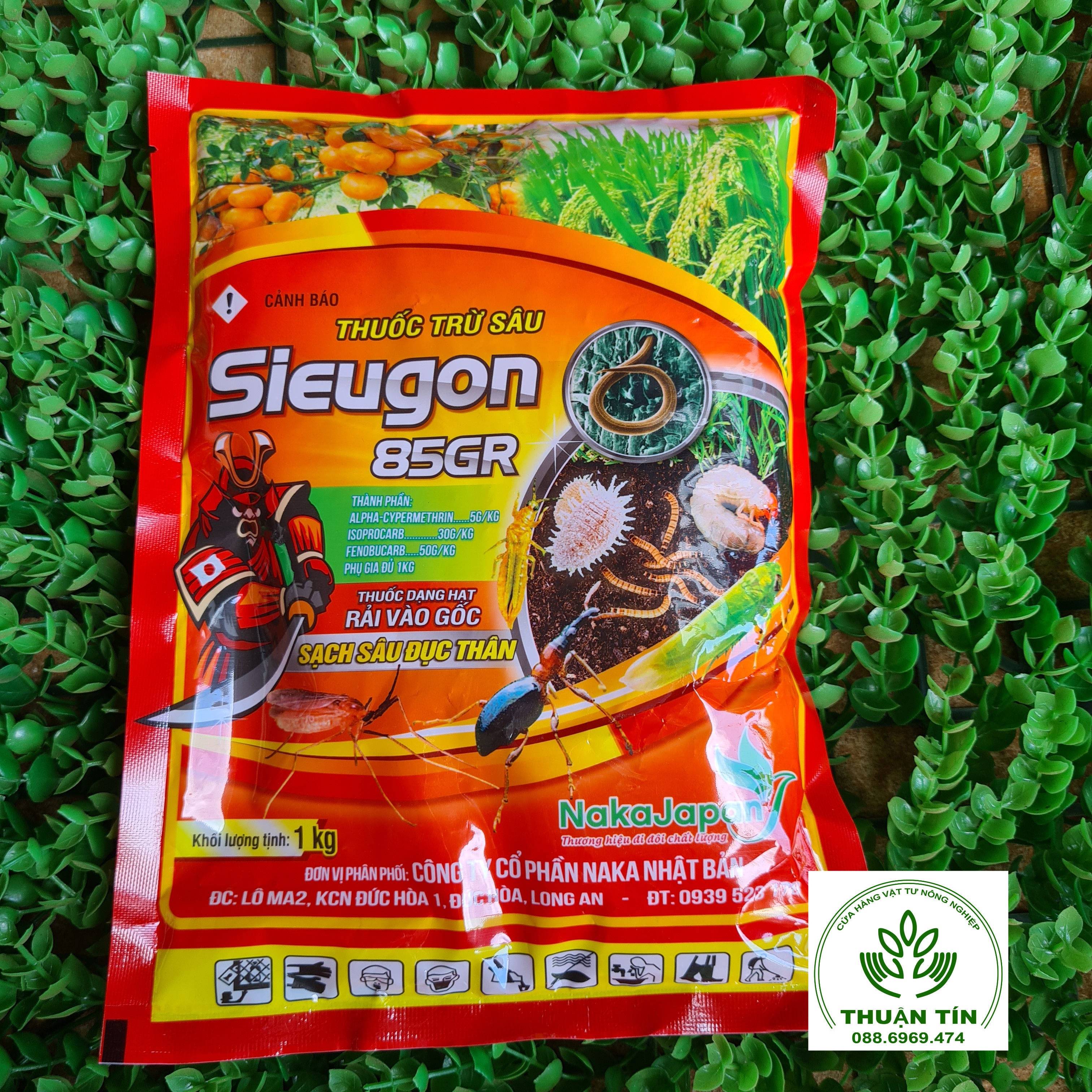 Siêugon 85gr rải gốc