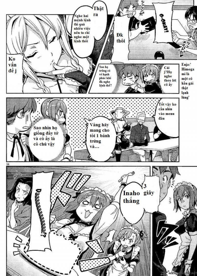 maken-ki! chapter 26 14