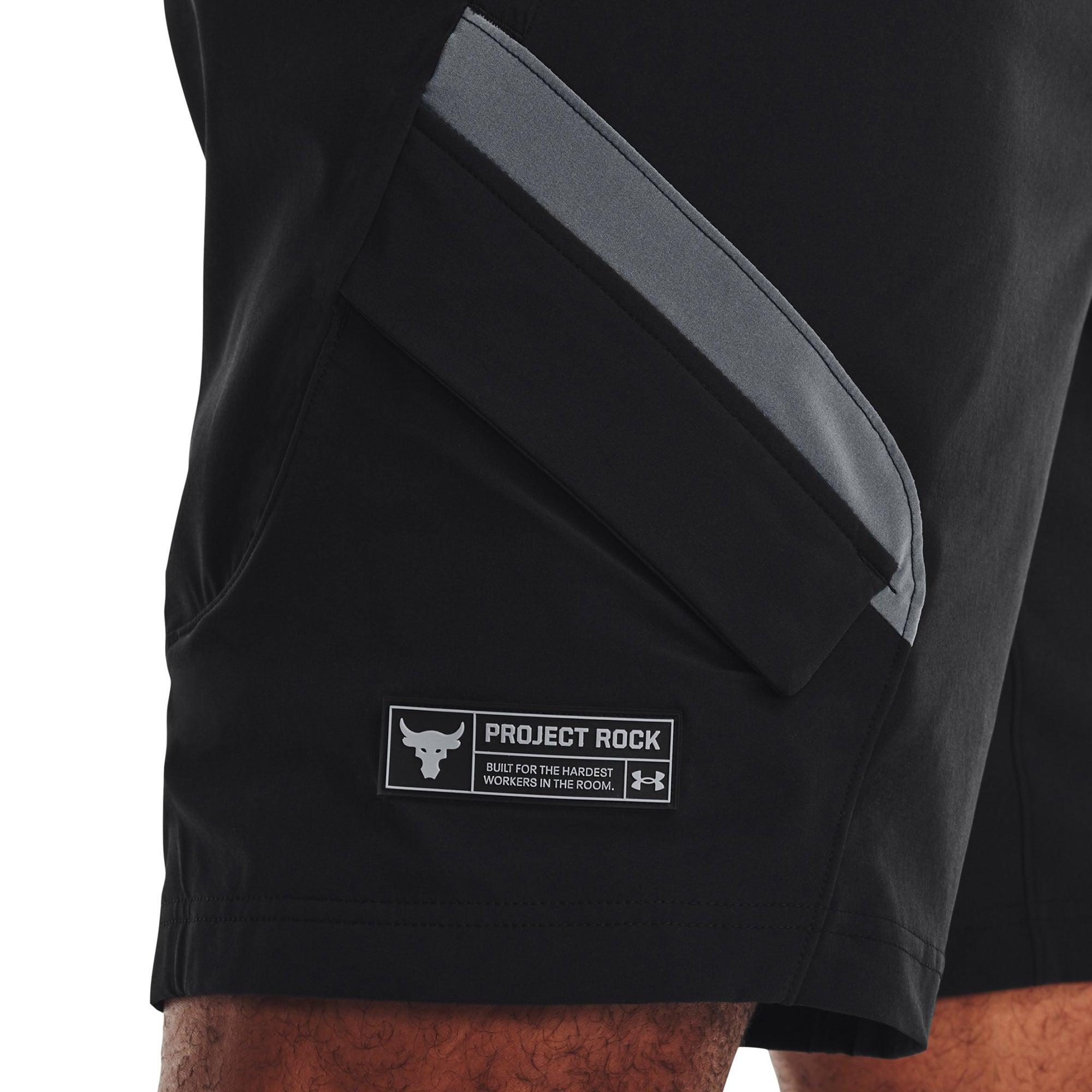 Quần ngắn thể thao nam Under Armour Pjt Rock Unstoppable - 1373573-001