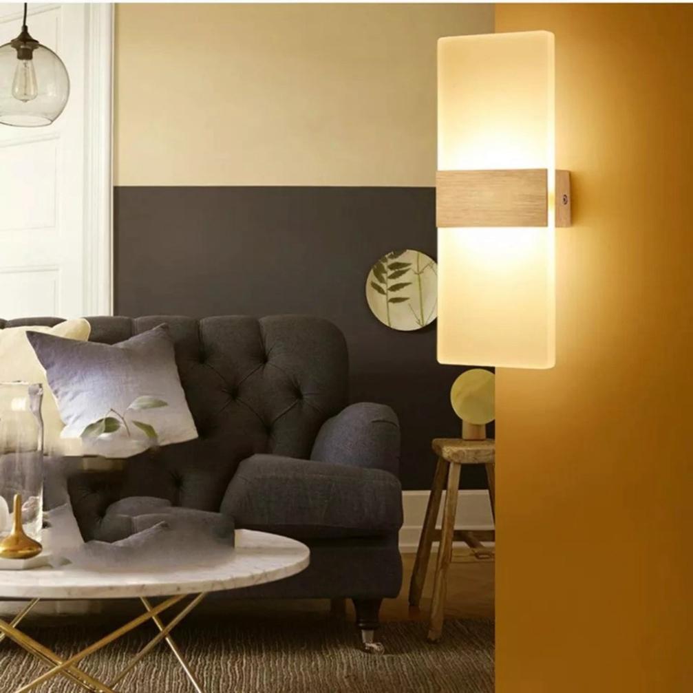 Đèn tường led đèn cầu thang đẹp trang trí trong nhà