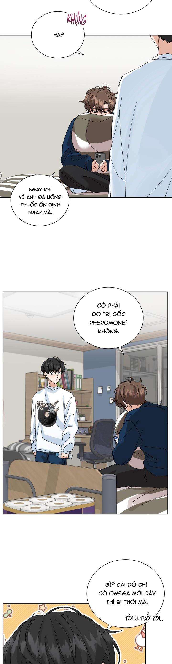 đặc quyền cho cặp đôi mới cưới chapter 10 4