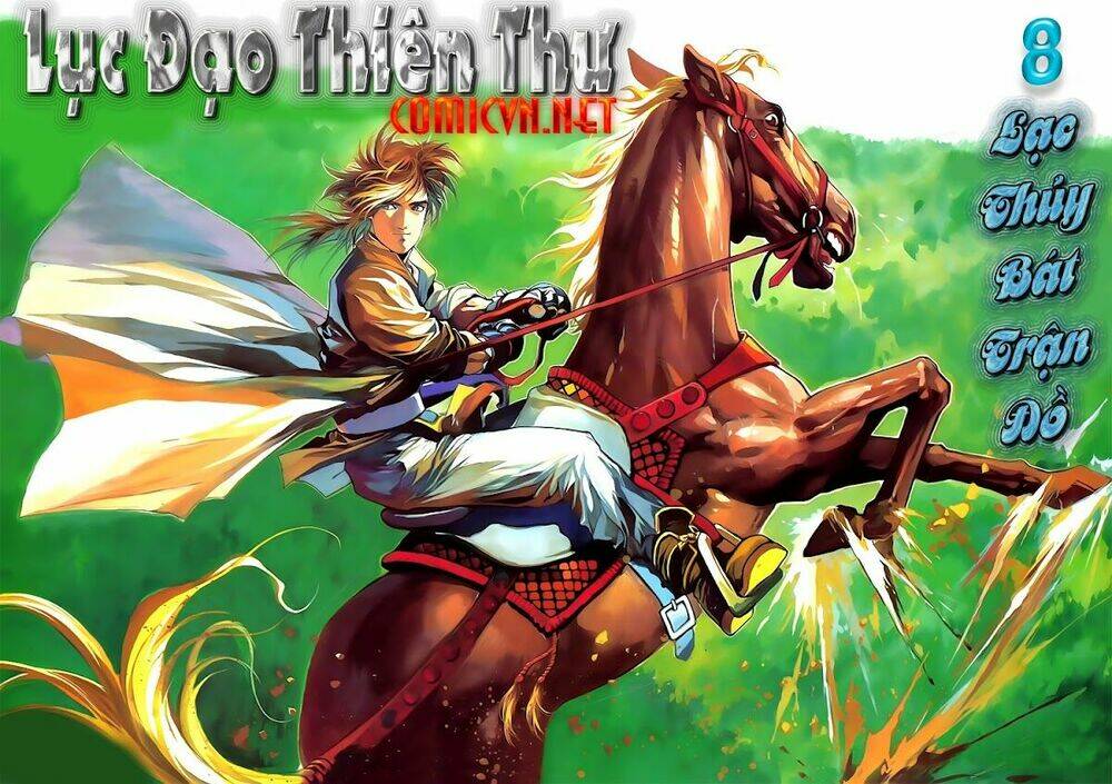 lục đạo thiên thư chapter 8 2