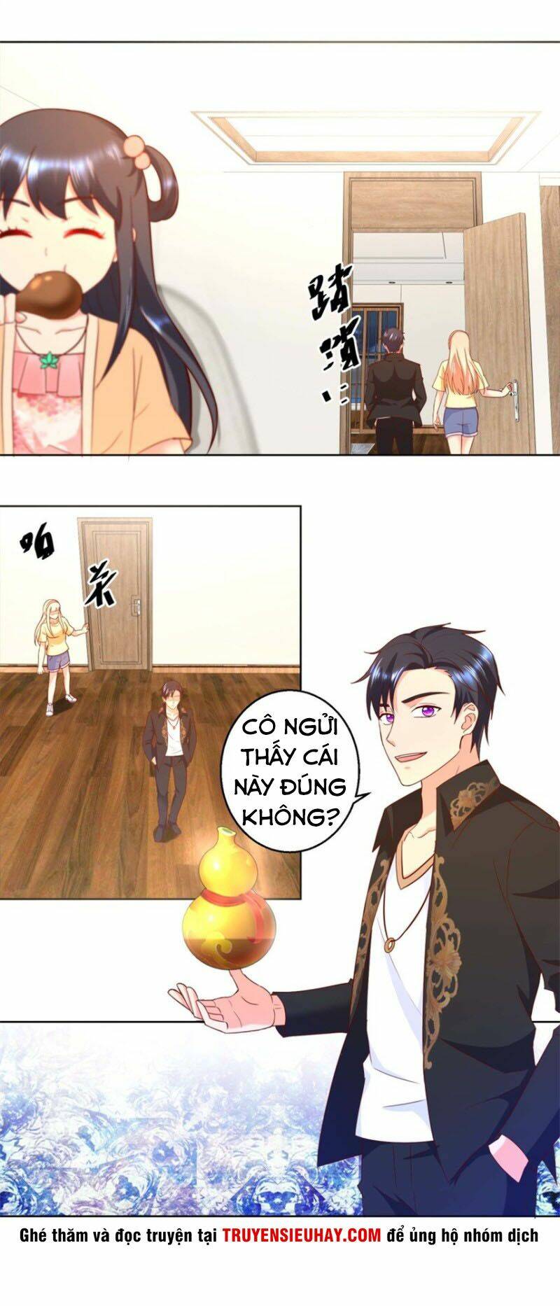 vú em là cổ tiên chapter 46 3