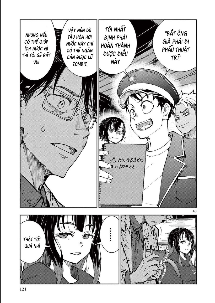 100 điều muốn làm trước khi chết chapter 45 40