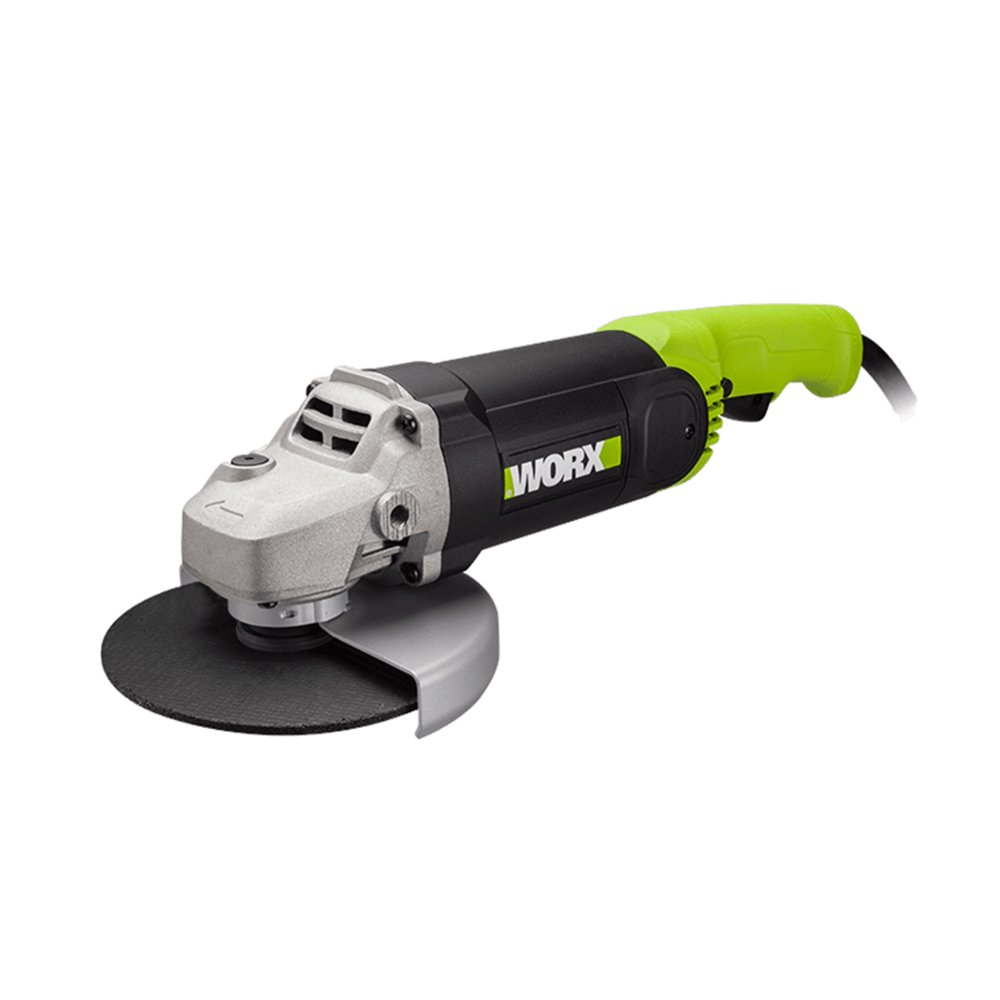 Máy Mài Góc Worx WU729 Công Suất 1400W Đĩa Mài150mm , Máy Cắt Cầm Tay Mài Kim Loại, Gỗ, Đá, Cắt Bàn - Hàng Chính Hãng