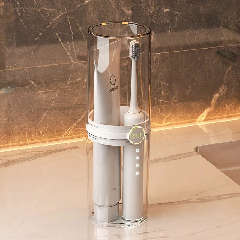 Hộp Đựng Bàn Chải Đánh Răng Đồ Dùng Du Lịch (Cao Cấp) - Hôp Đựng Kem Đánh Răng Du Lịch Phượt Dã Ngoại Văn Phòng