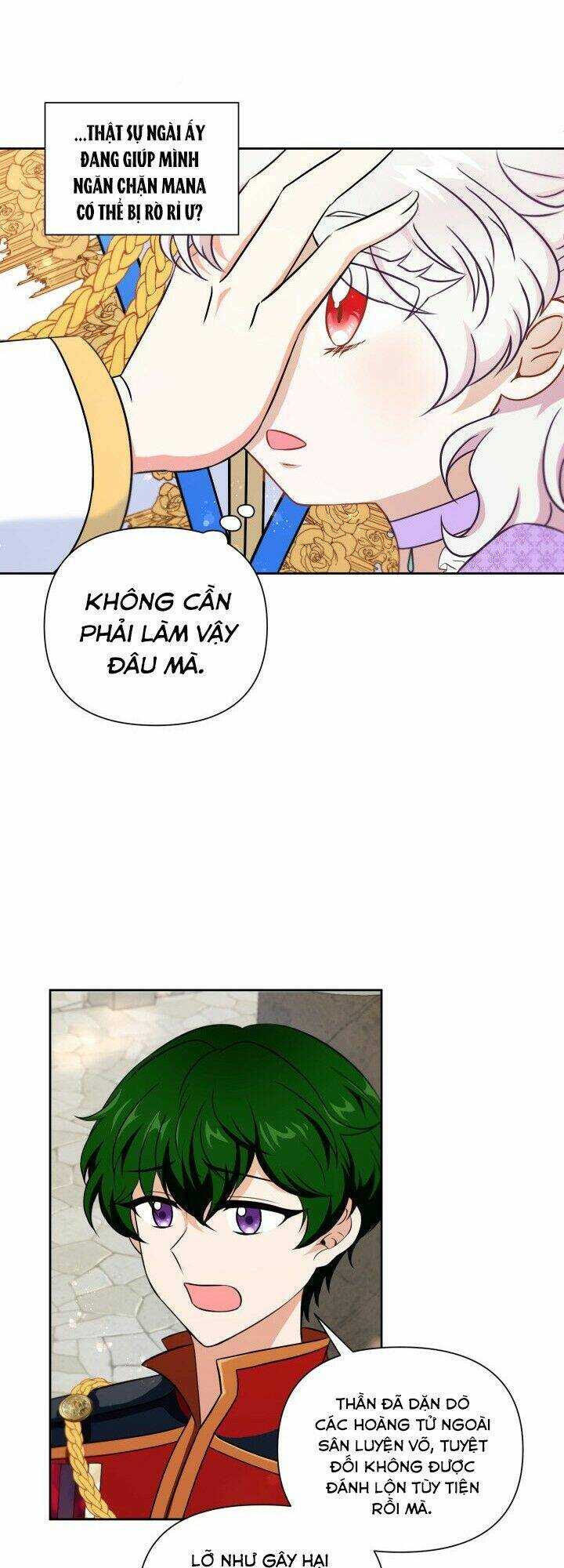 công chúa xấu xa chapter 18 34