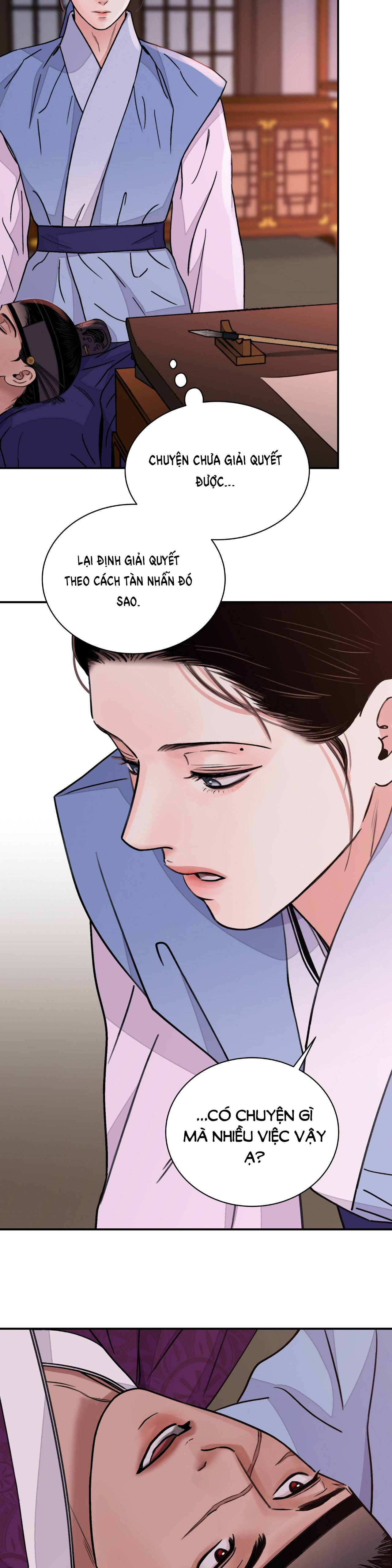 [18+] trượng kiếm tựa hoa chapter 41.2 8