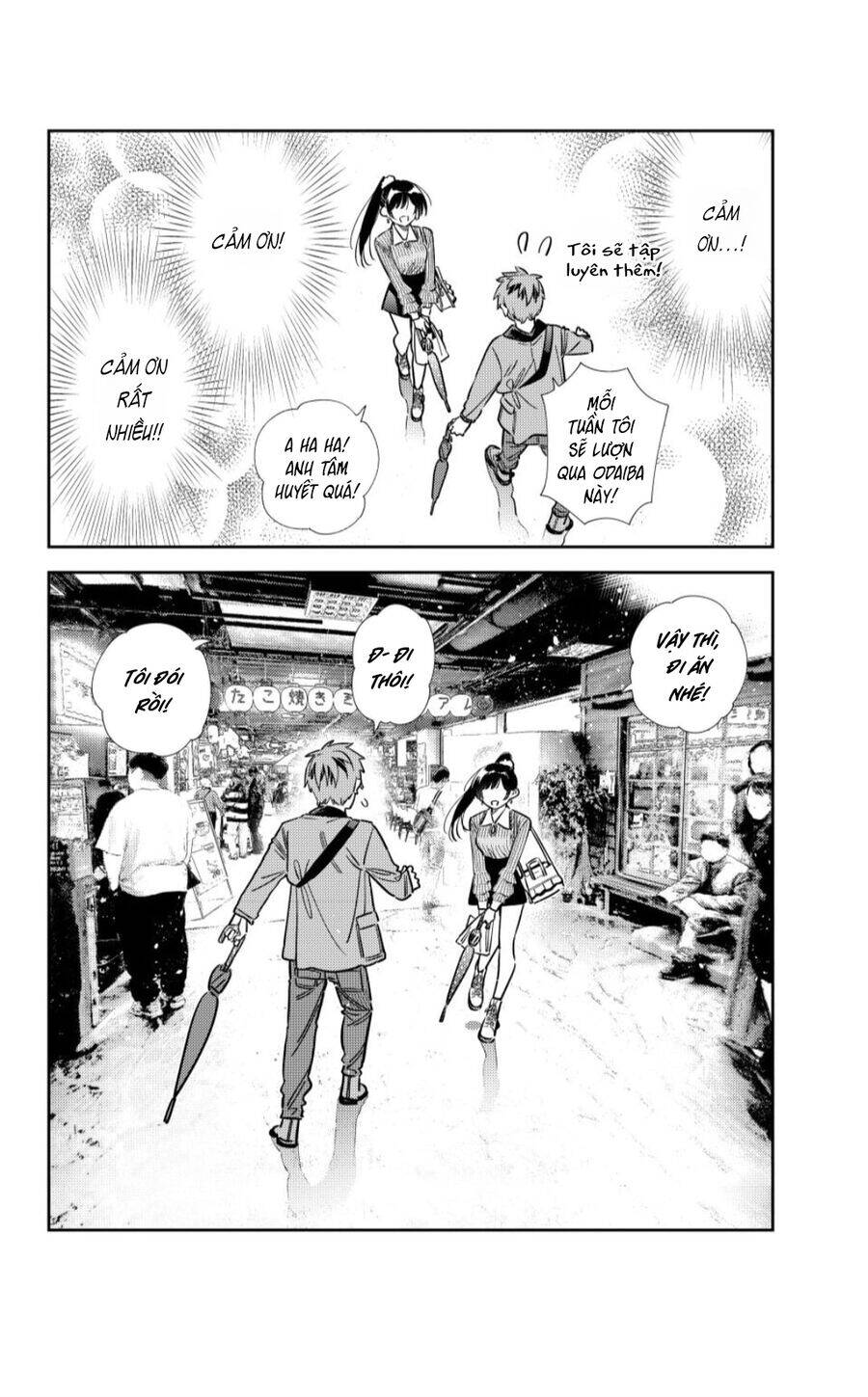 dịch vụ cho thuê bạn gái chapter 358 23