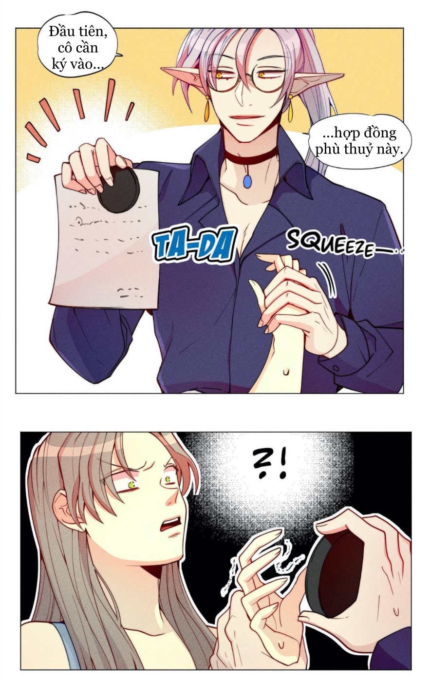 phù thuỷ trinh trắng tuổi 30 chapter 2 16