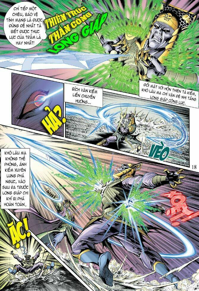 thiên tử truyền kỳ 5 - như lai thần chưởng chapter 29 17