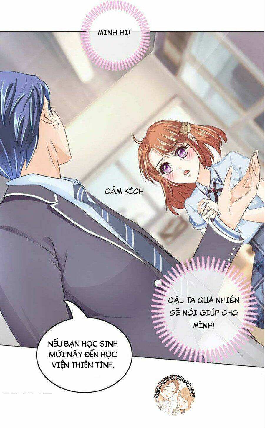 học bá ca ca đừng động vào tôi chapter 5 12