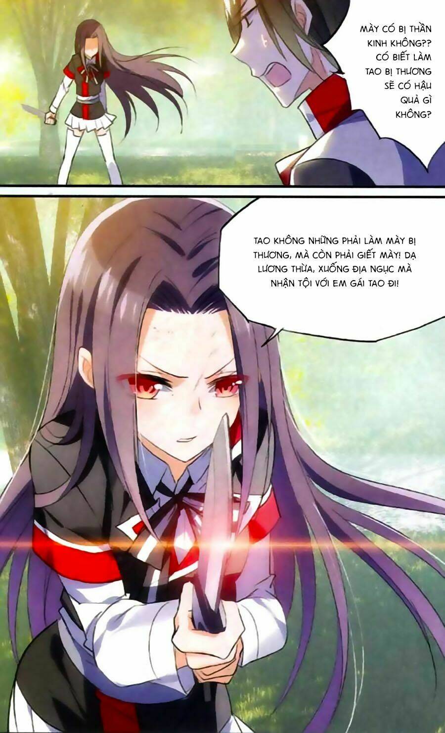 trú chi vương, dạ chi hiêu chapter 10 10