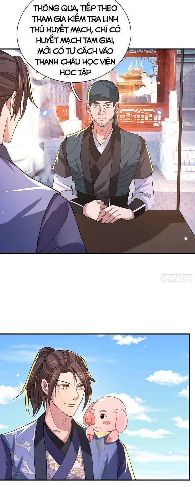 Ta Trở Về Từ Thế Giới Tu Tiên chapter 40 9