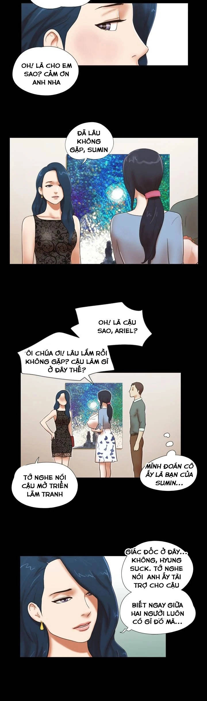 mẹ bạn chapter 43 12