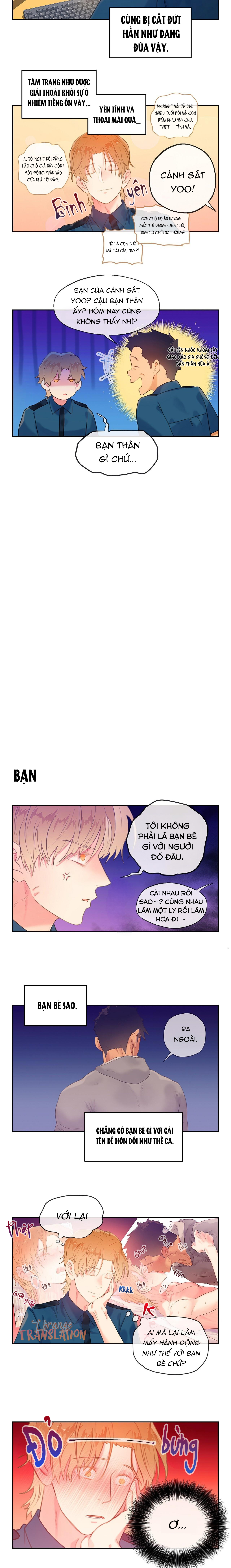 đừng động, không tôi "bắn" chapter 13 4