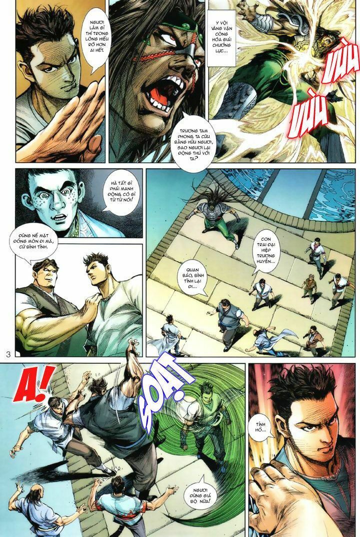 thiếu lâm đệ bát đồng nhân chapter 19 2