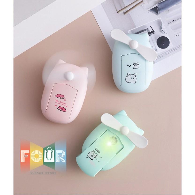 Quạt phun sương mini nano tự động 2020