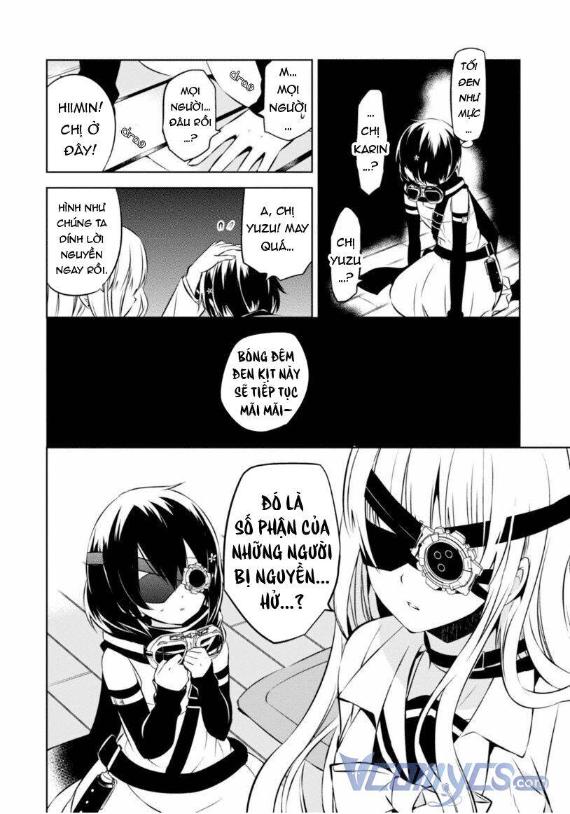 Cựu Dũng Giả Trở Về Từ Thế Giới Khác Tham Gia Vào Trò Chơi Tử Thần! chapter 17 26