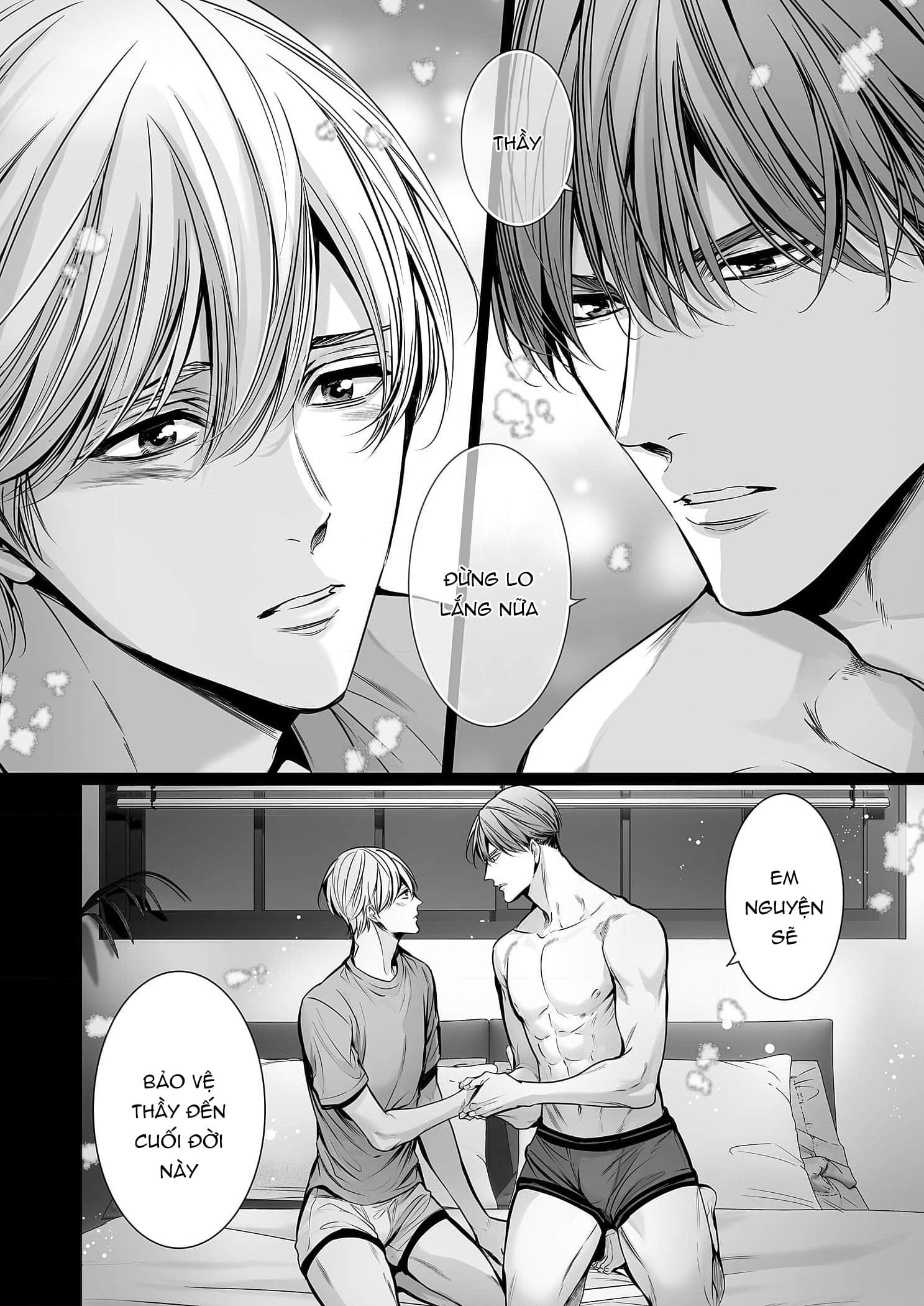 thầy làm omega của em đi chapter 9 2