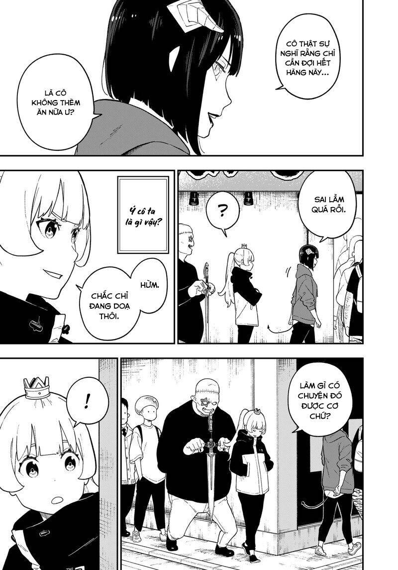 đến giờ "thẩm vấn" rồi, thưa công chúa! chapter 119 6
