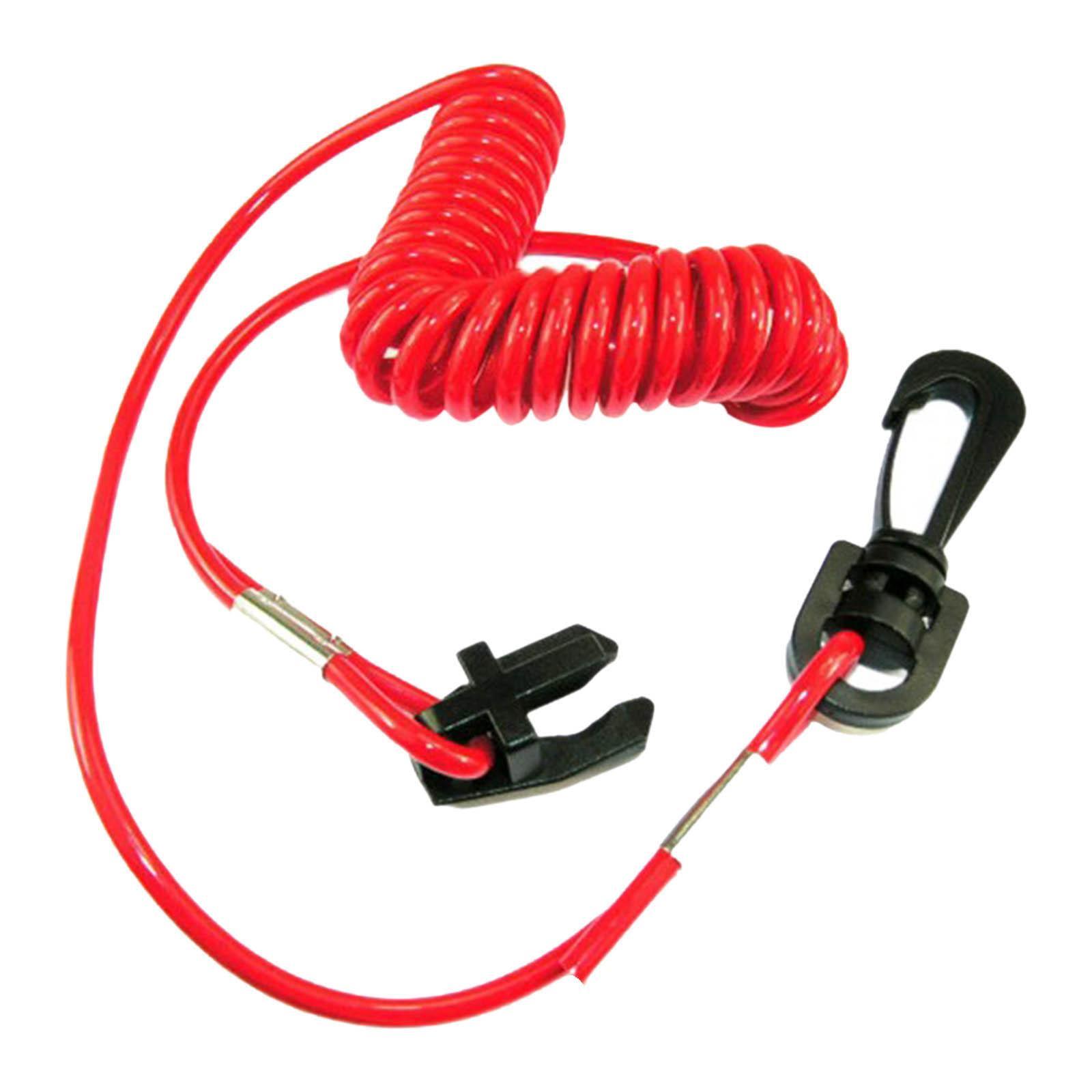 Safety Kill Stop Switch Lanyard for for Evinrude for  for Omc