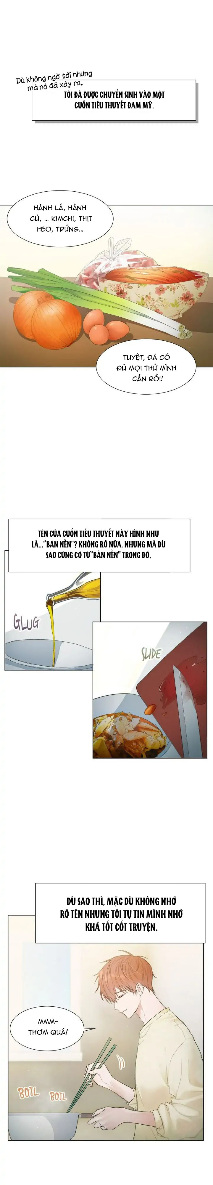 tôi trở thành tên top phụ tồi tệ chapter 1 2