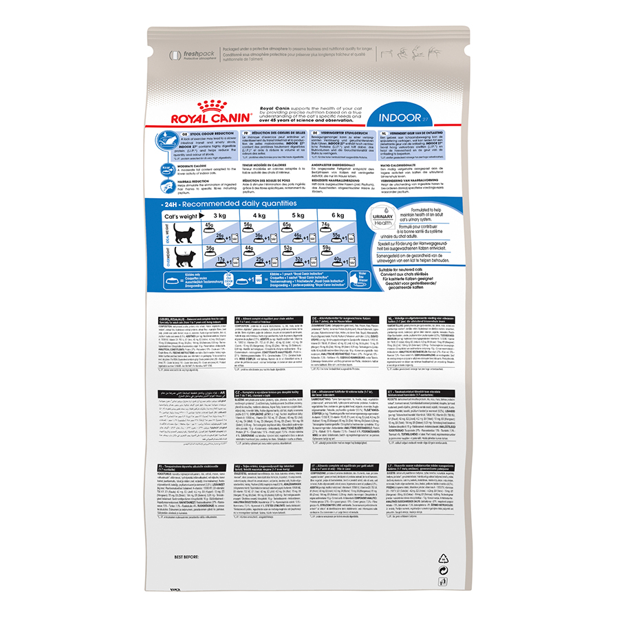 Thức Ăn Cho Mèo Royal Canin Indoor 27