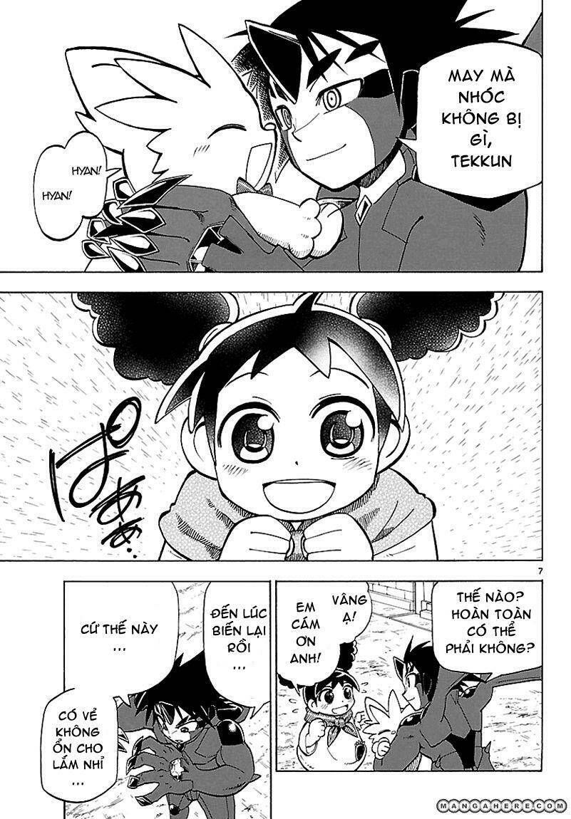 thú cưng đặc biệt: ngoại truyện reburst chapter 2 7