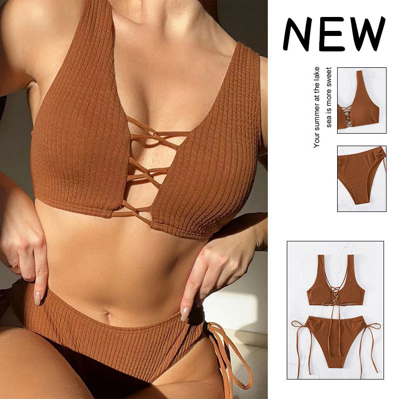 Bikini đi biển cho Bầu- đồ tắm, đồ bơi cho bà bầu giúp mẹ bầu gọn gàng dễ chịu - Bikini bầu
