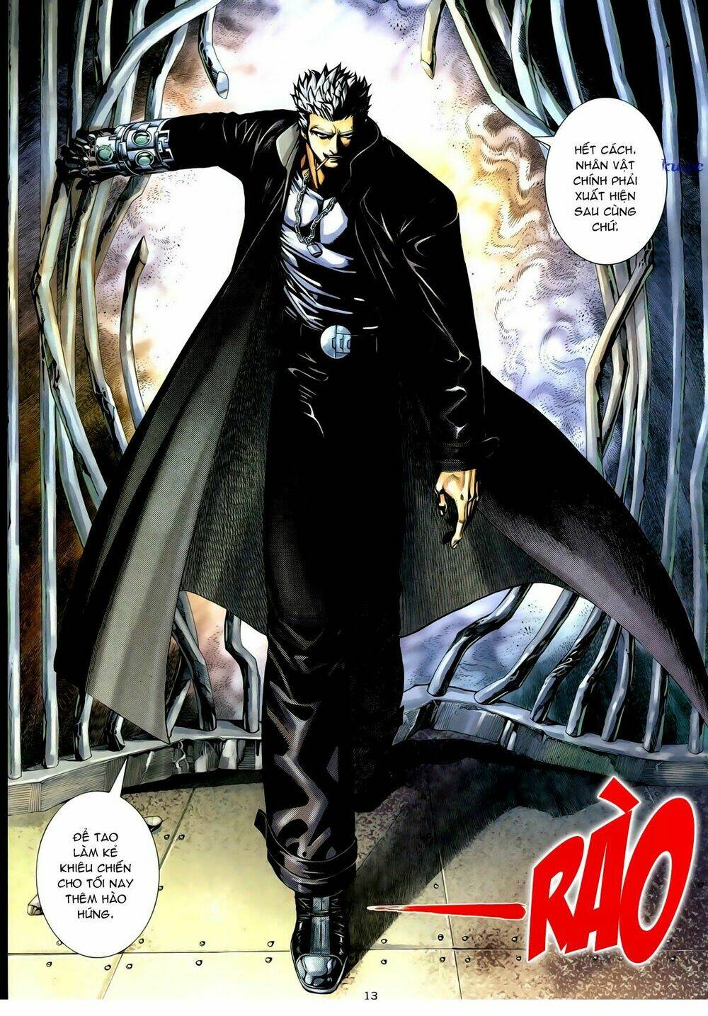 tuyệt địa thiên hành chapter 4 12