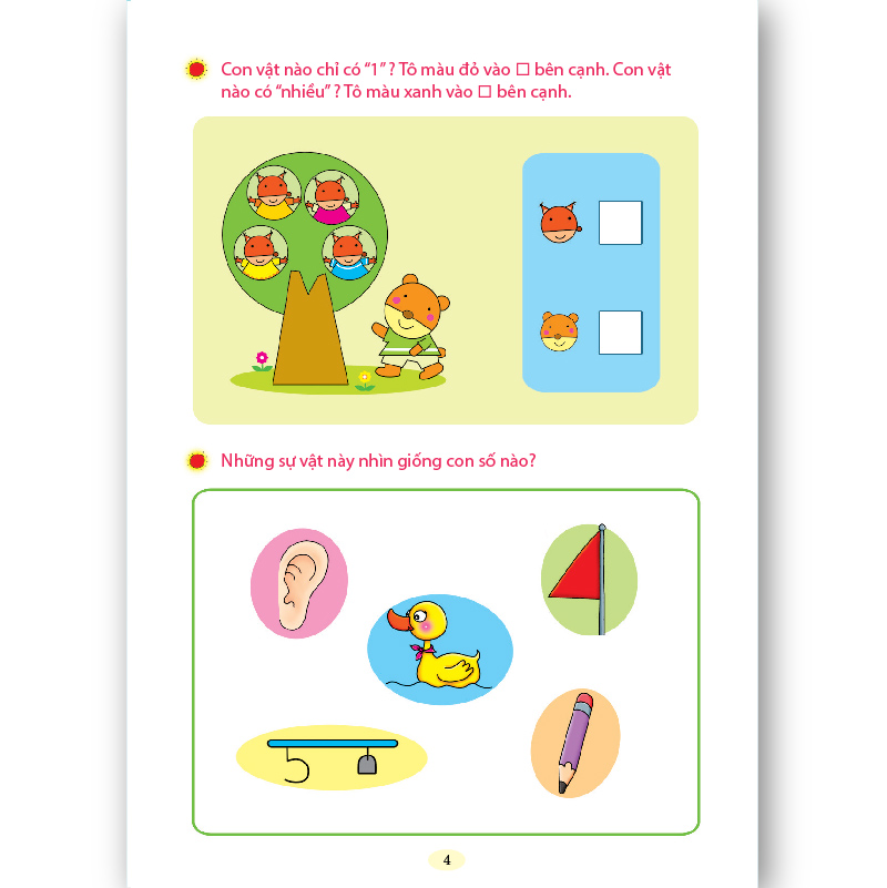 Trò chơi tư duy 2-3 tuổi Tập 2