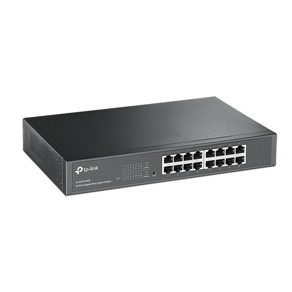 Bộ chia mạng thông minh dễ dàng 16 Port Gigabit tp-link TL-SG1016DE - Hàng Chính Hãng