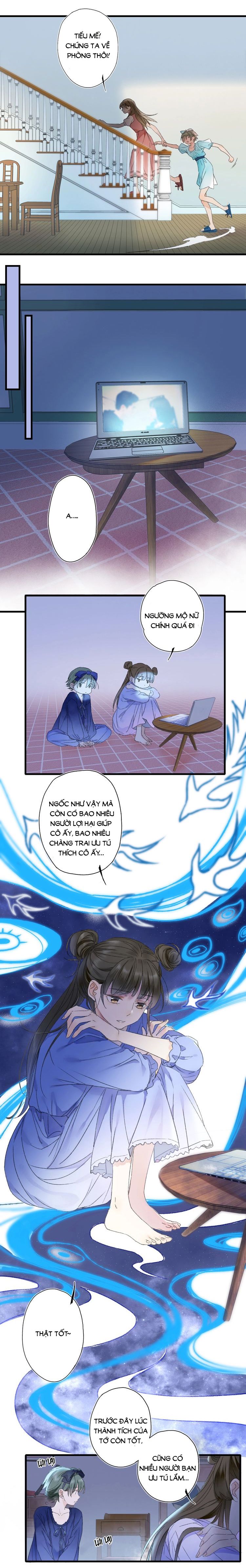 Lệnh Cấm Nghị Tộc 2 Ẩn Diện Trấn chapter 61 - Trang 13