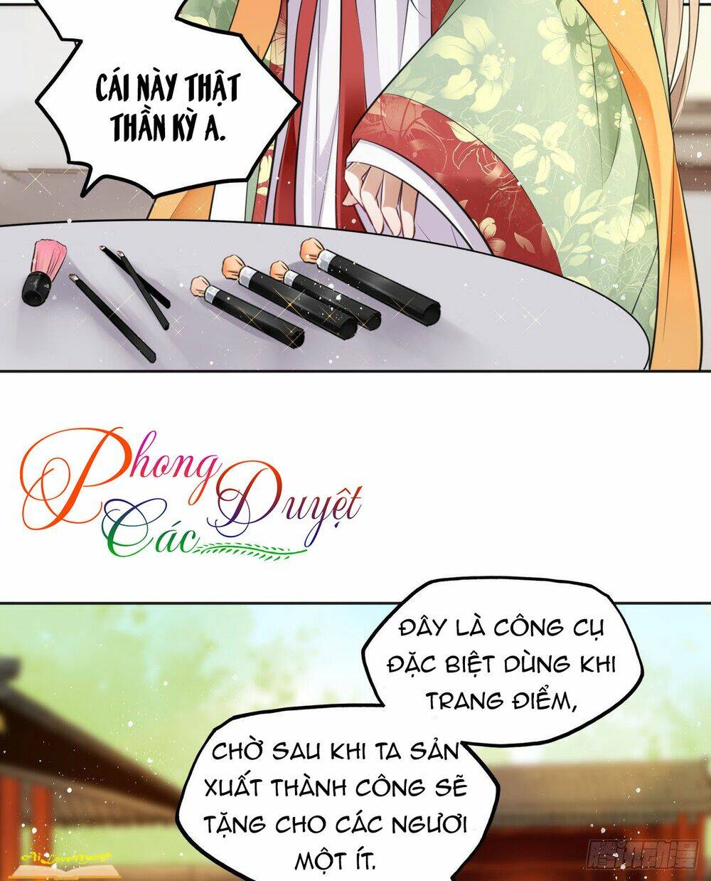 vương phi thật thích trang điểm chapter 48 4