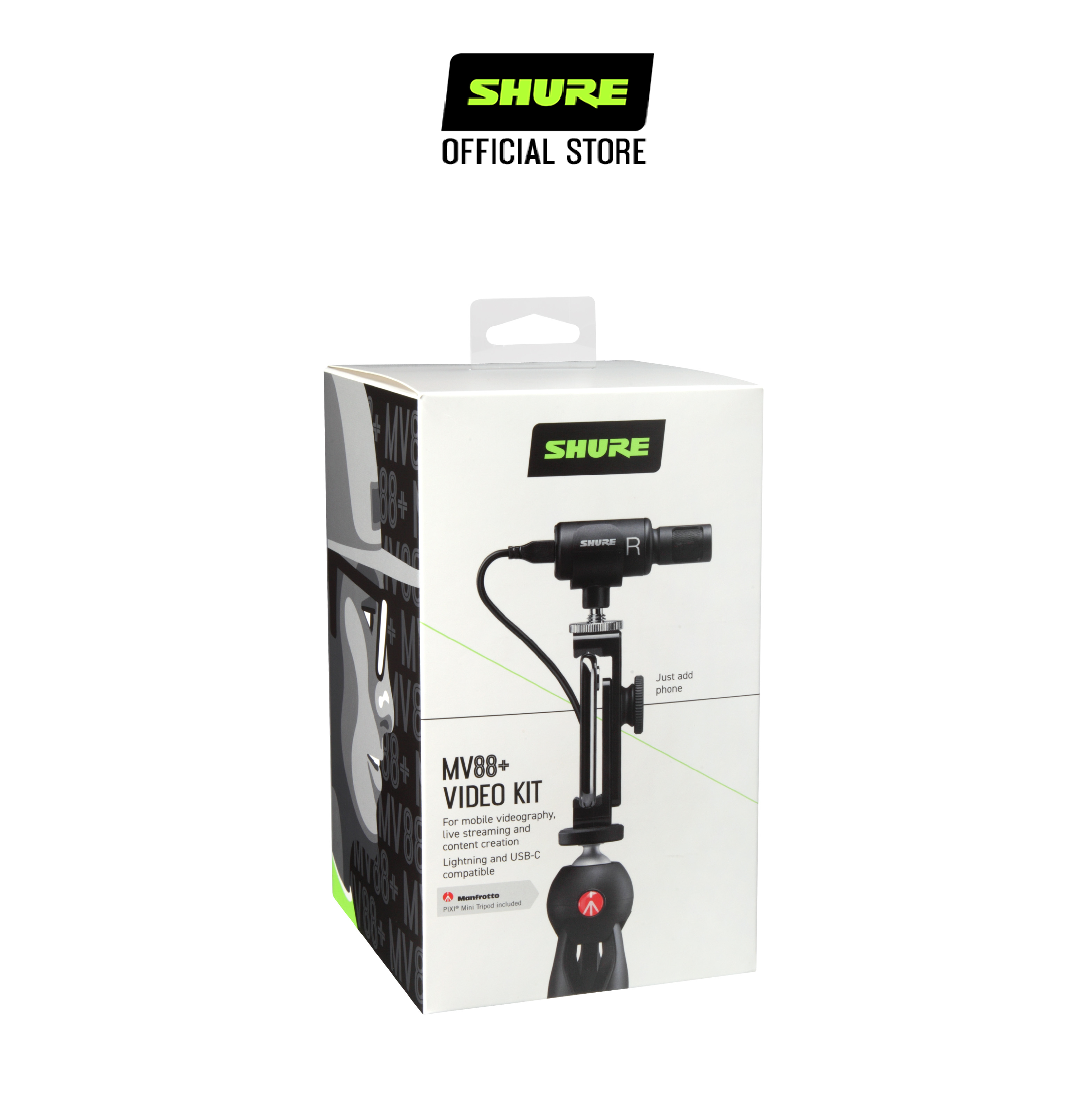 Shure MV88+ Video Kit - Hàng Chính Hãng