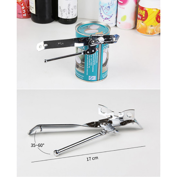 Dụng Cụ Mở Nắp Inox 3 Trong 1 KM-807 Hàng Nhật