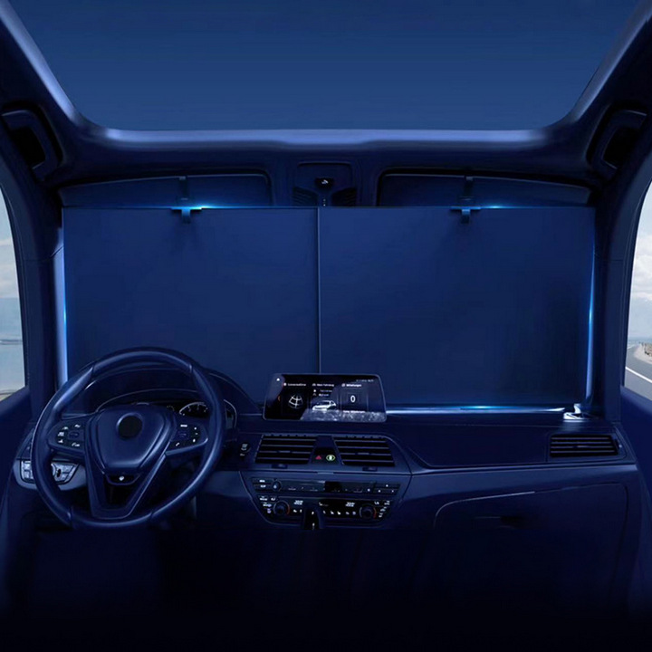 Tấm Che Kính Lái Cách Nhiệt, Chống Nắng Ô Tô AUTO SUNSHADE - Home and Garden