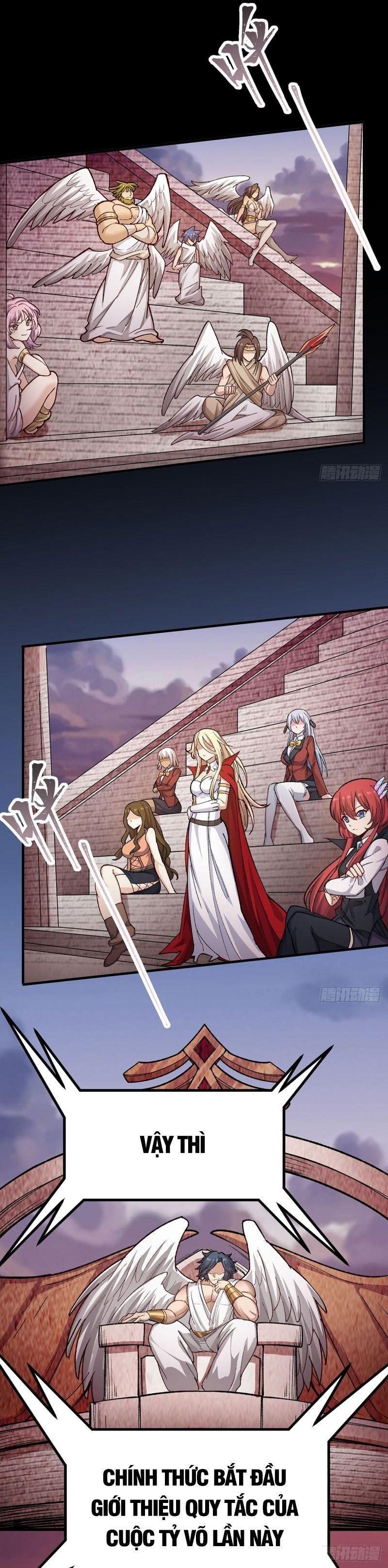 vô hạn sứ đồ và 12 nữ chiến binh chapter 295 2