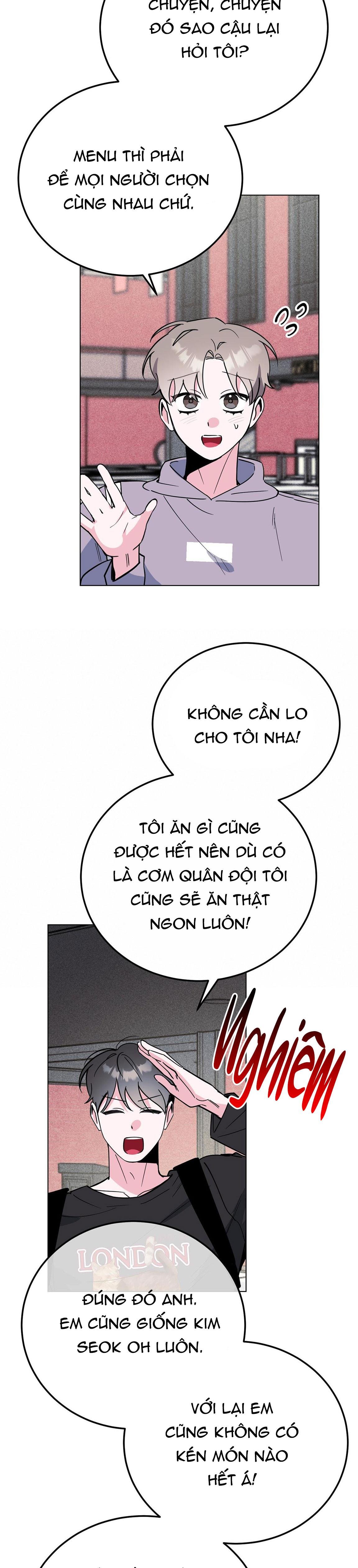 cạm bẫy đại học chapter 46 9