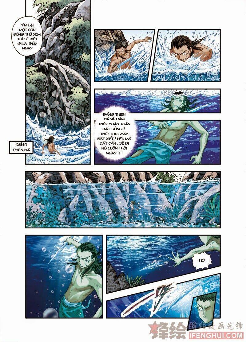 tu chân thế giới chapter 14 4