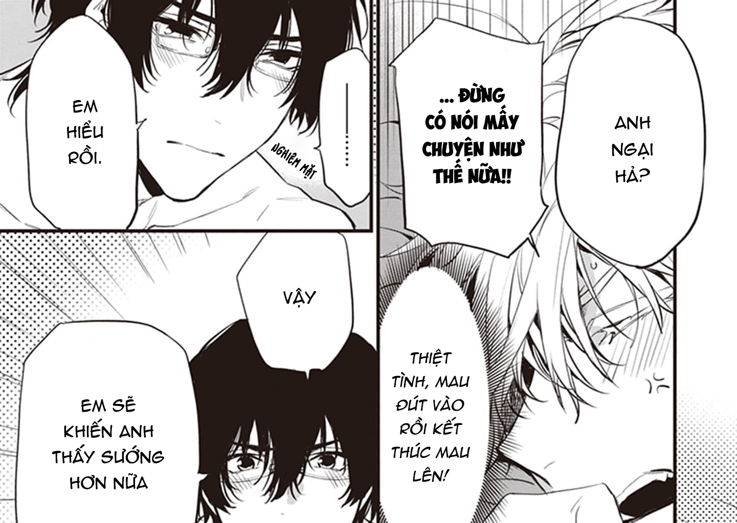 cẩn thận với chú chó vô lại chapter 1.3 19