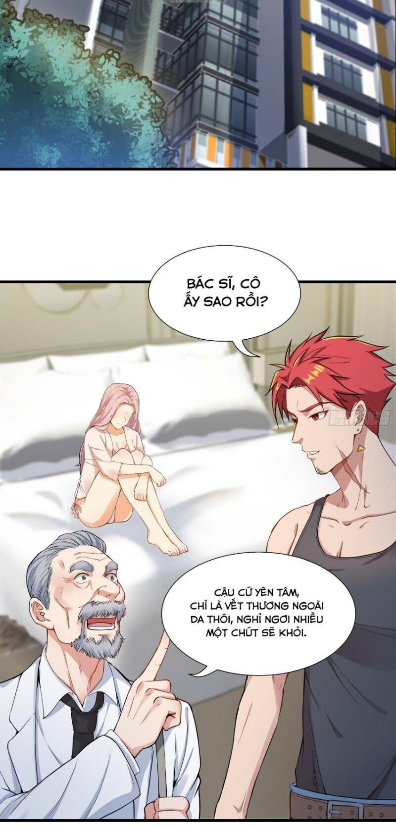 đỉnh phong cường thiếu chapter 13 36