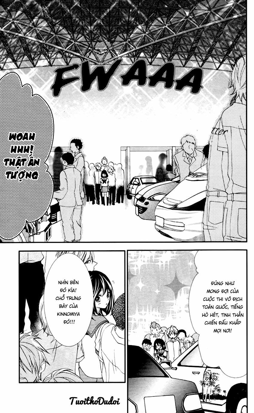 ookamidomo no shitsukekata chapter 3 27