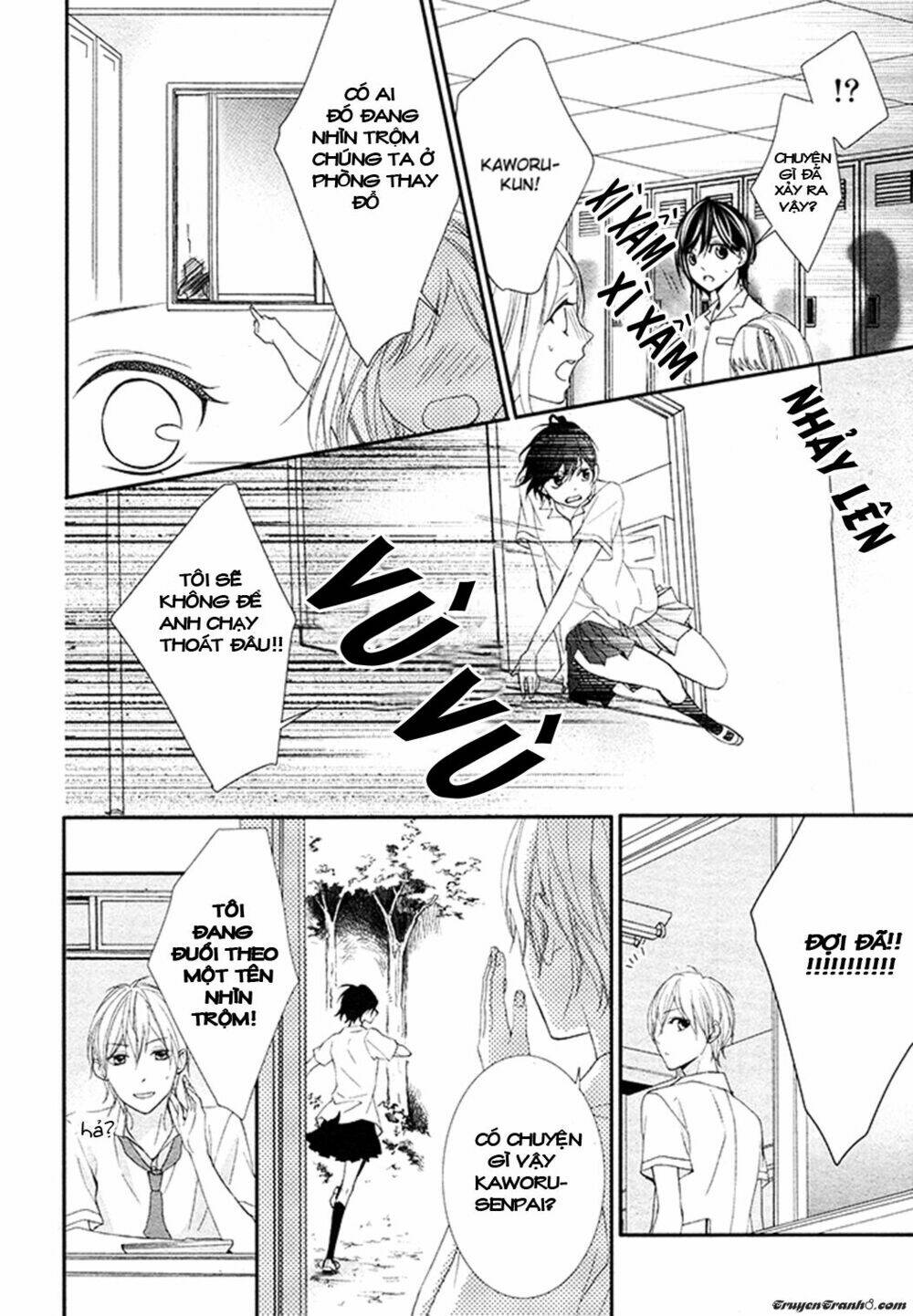 kaoru-kun to hana no mori chapter 1 18