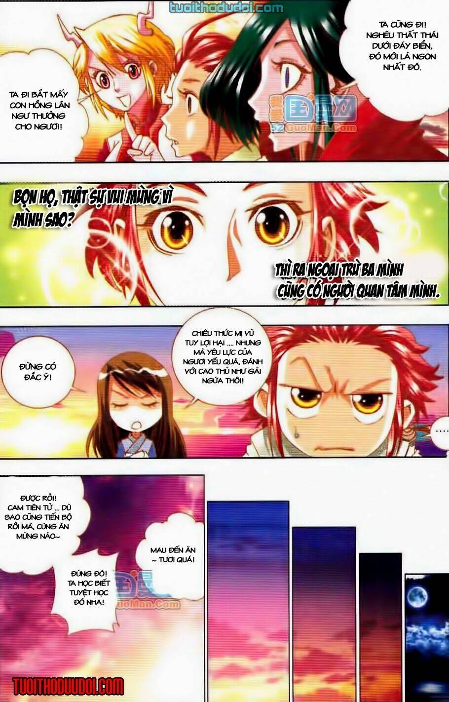 tri bắc du chapter 8 8