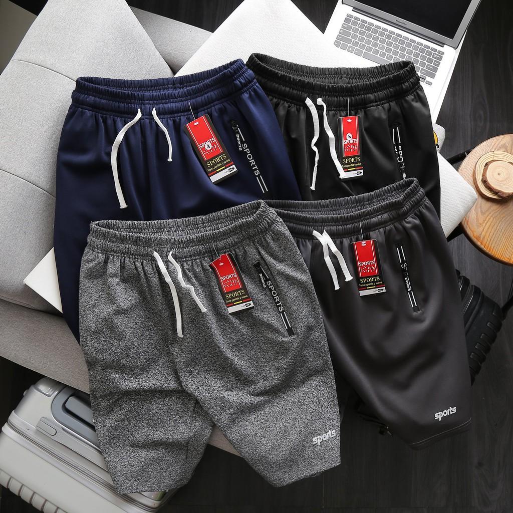 QUẦN SHORT THUN NAM BIG SIZE